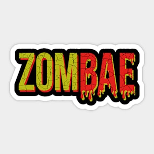 ZomBae (UnDead) Sticker